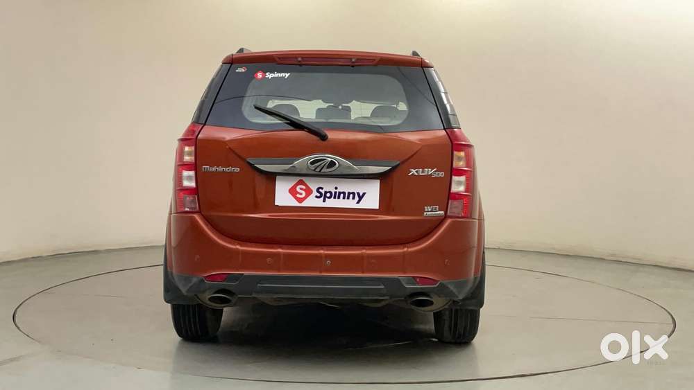 Mahindra Xuv500 W8 At, 2016, Diesel