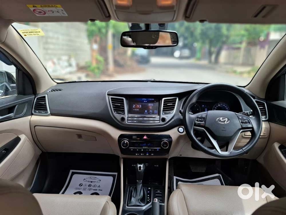 Hyundai Tucson [ ] 2.0 Gls 2wd At Diesel, 2017, Diesel