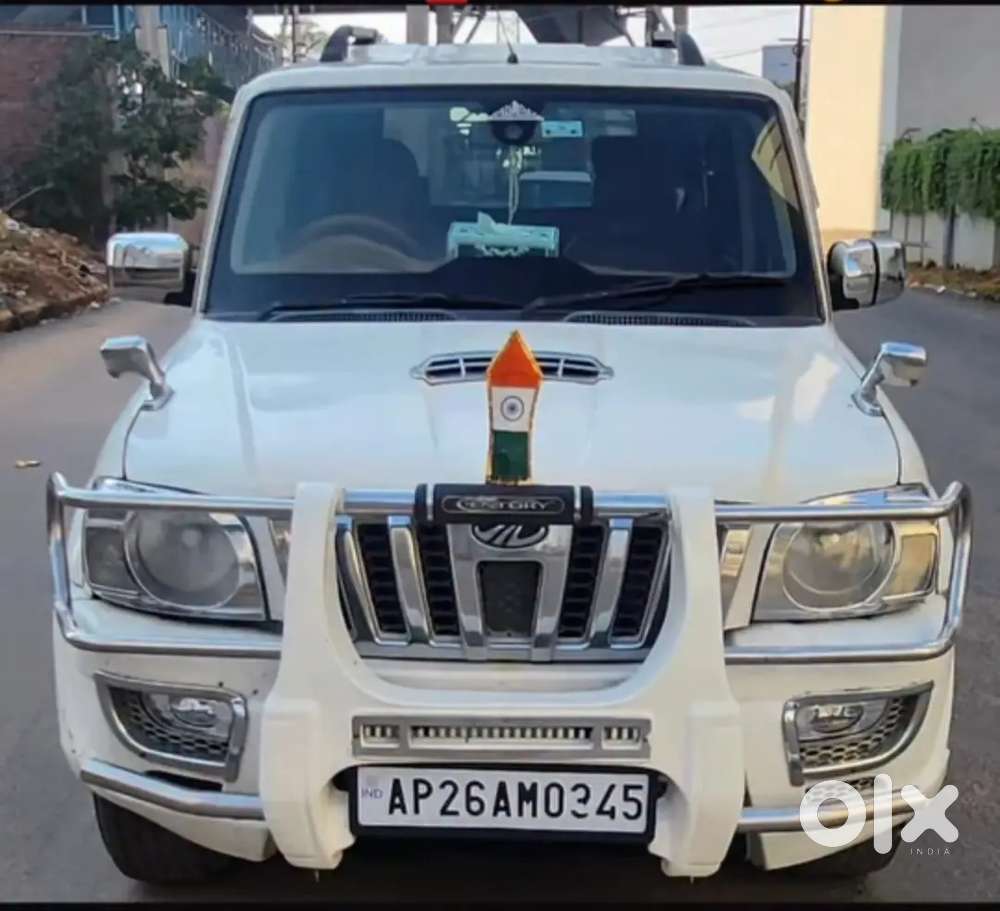 Mahindra Scorpio 2011 Diesel 2nd Owner