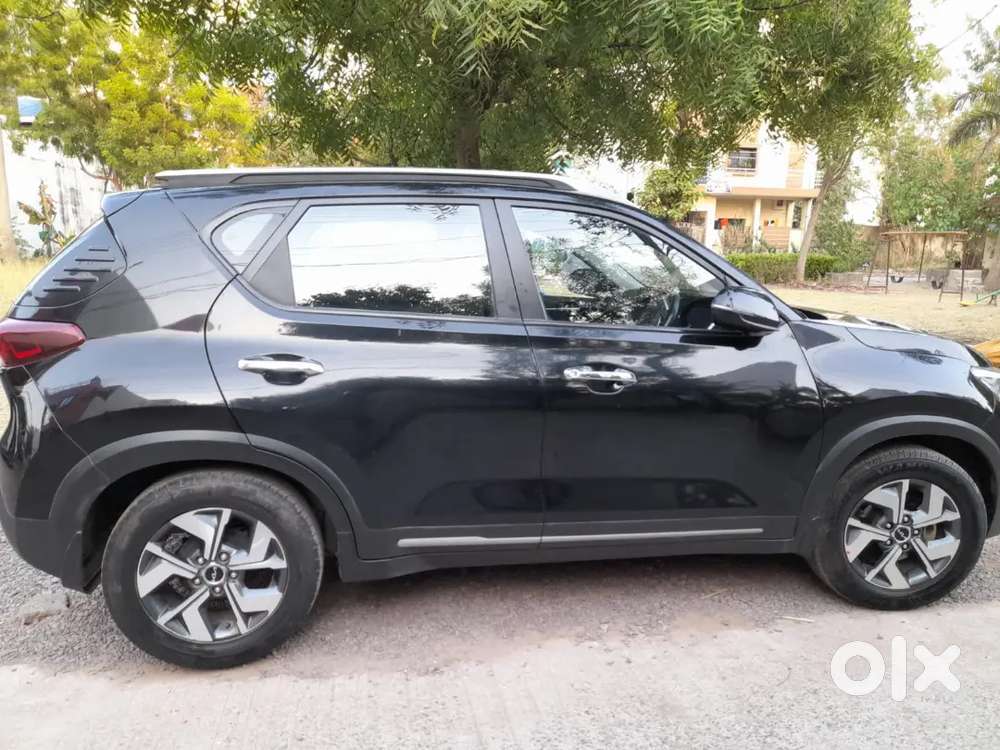 Kia Sonet Htx Diesel With Good Condition Having Best Mileage Of 22km/l