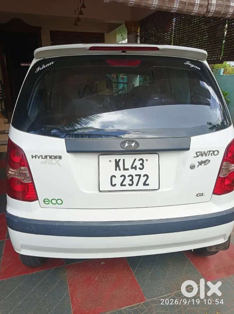 Hyundai Santro Xing Gl 2010