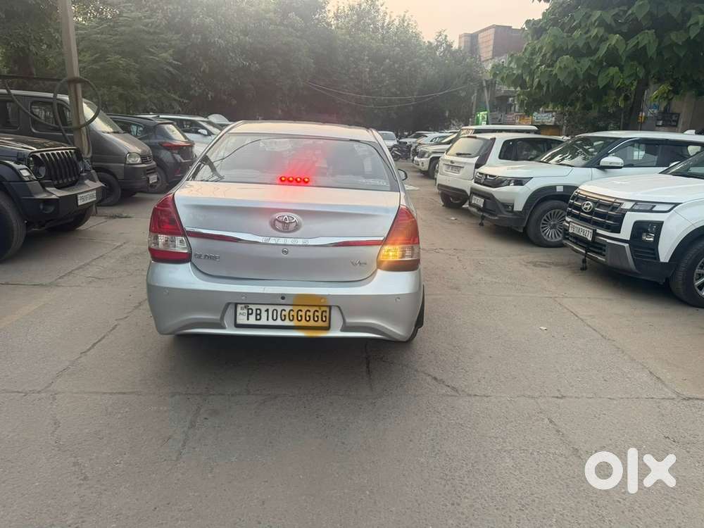 Toyota Etios 2017 Diesel 213000 Km Driven