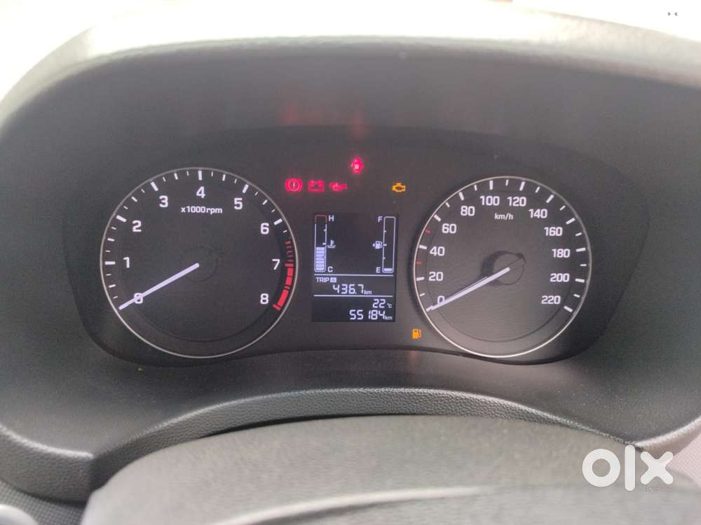 Hyundai Creta 1.6 Sx Plus Vtvt, 2017, Petrol