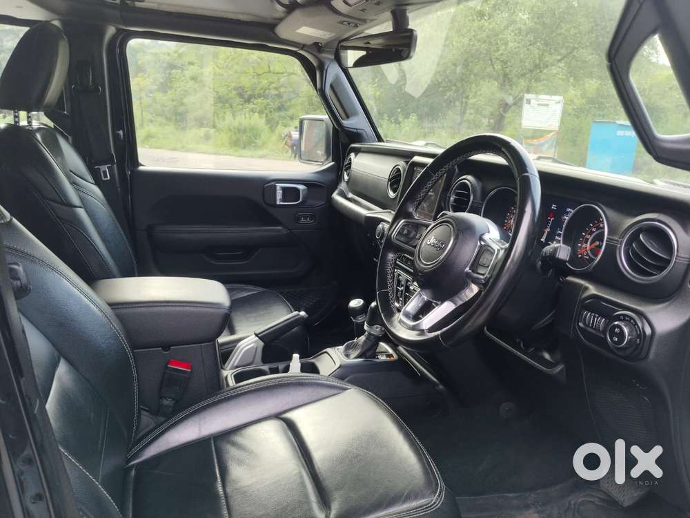 Jeep Wrangler Unlimited, 2022, Petrol