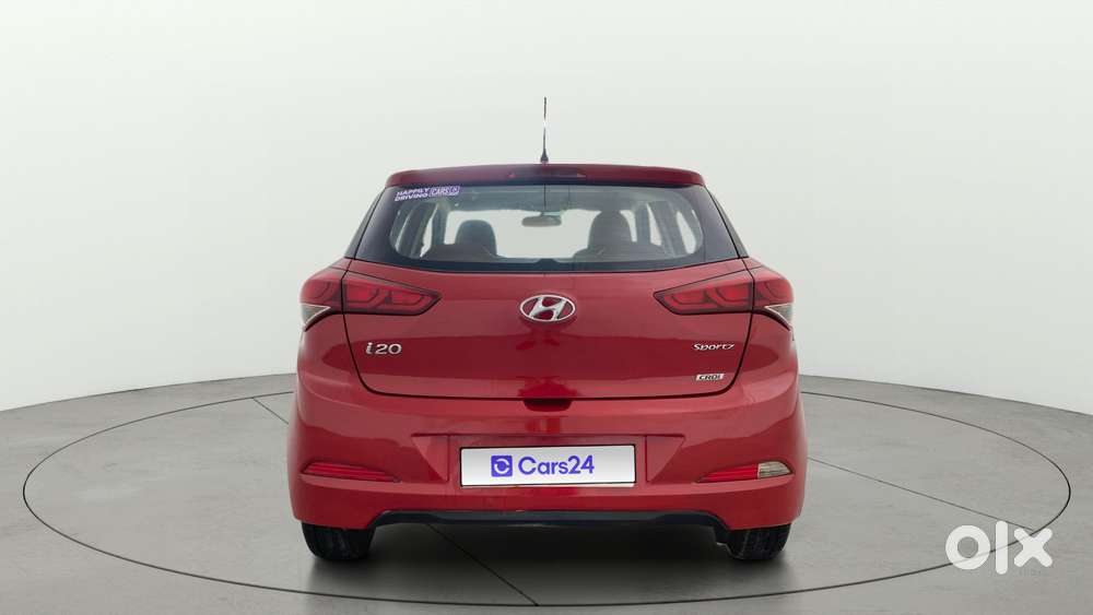 Hyundai Elite I20 Sportz 1.4, 2017, Diesel