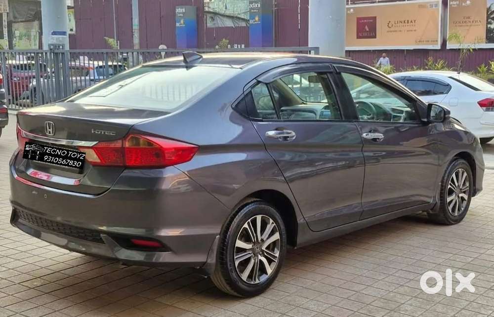 Honda City V Mt Exclusive, 2017, Petrol
