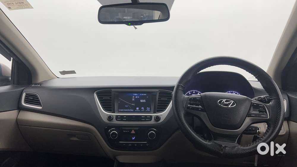 Hyundai Verna [2015-2017] Fluidic 4s 1.6 Crdi Sx (o) At, 2018, Petro..