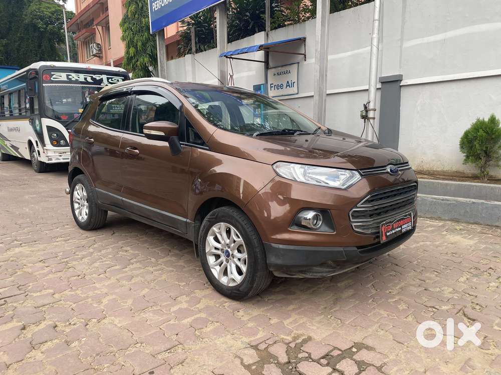 Ford Ecosport 1.5 Tdci Titanium, 2017, Diesel