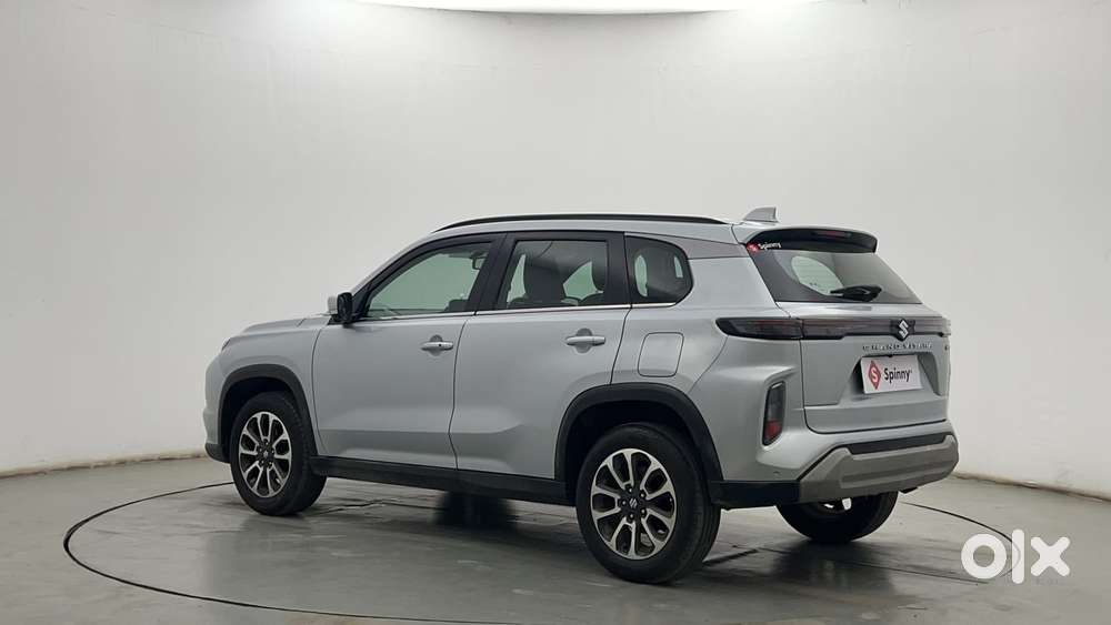 Maruti Suzuki Grand Vitara 1.5 Alpha Smart Hybrid At, 2022, Petrol