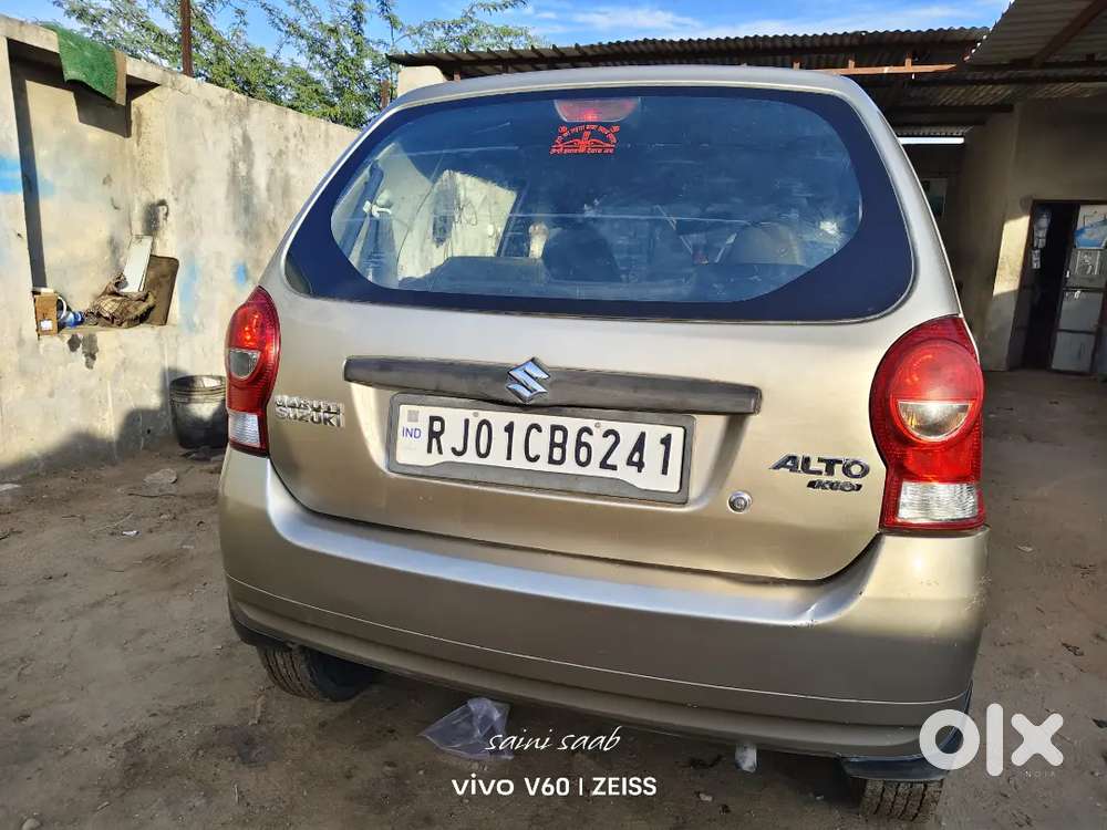 Maruti Suzuki Alto K10 2012 Year Lxi