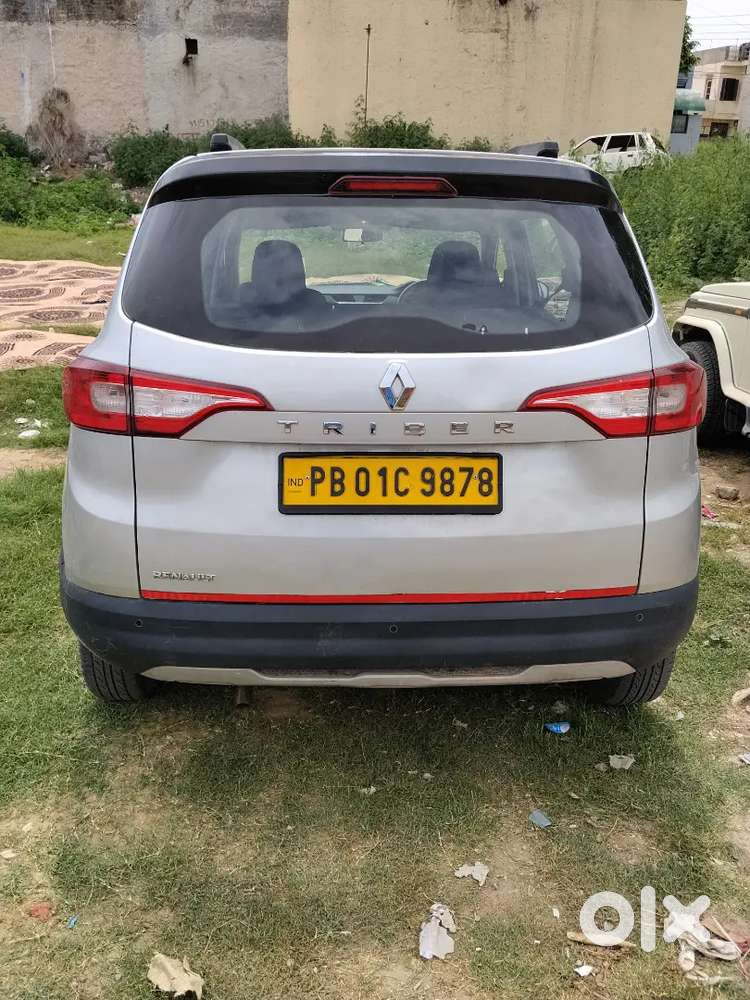 Renault Triber 2022 Cng & Hybrids 195000 Km Driven New Tyre Newbattery
