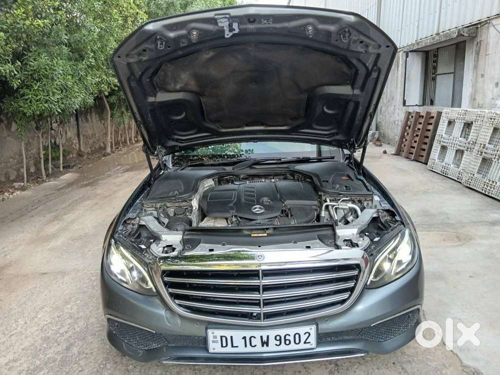 Mercedes-benz E-class Exclusive E 220 D, 2017, Diesel