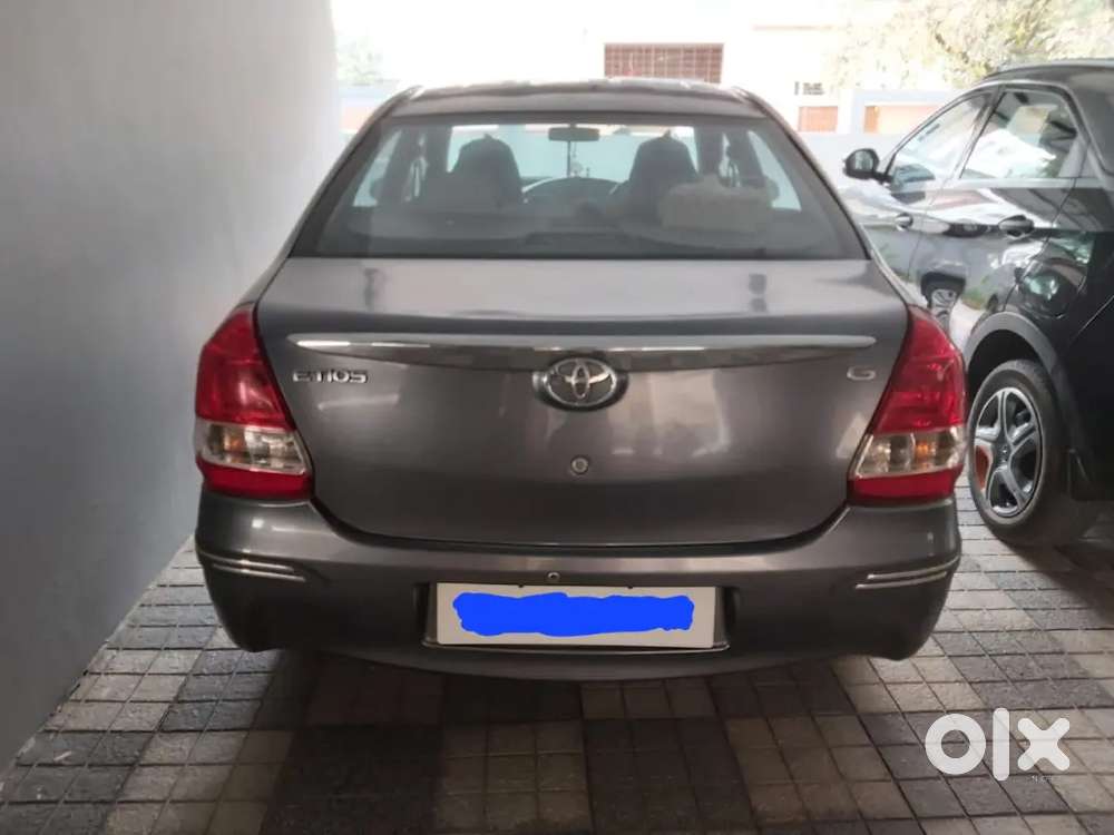Toyota Etios 2013 Petrol