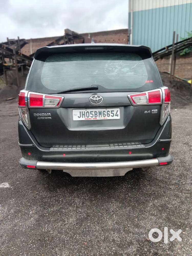 Toyota Innova Crysta 2016 Diesel Manual
