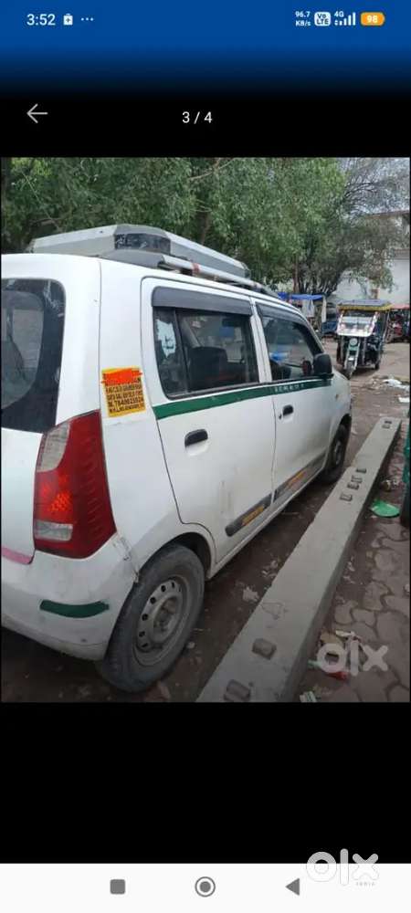 Maruti Suzuki Wagon R 2016 Car