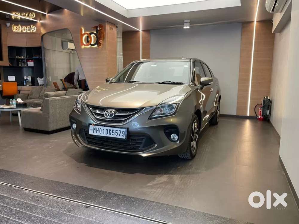 Toyota Glanza G Cvt, 2019, Petrol