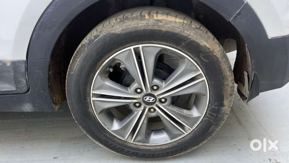 Hyundai Creta 1.6 Sx Plus Petrol At, 2018, Petrol