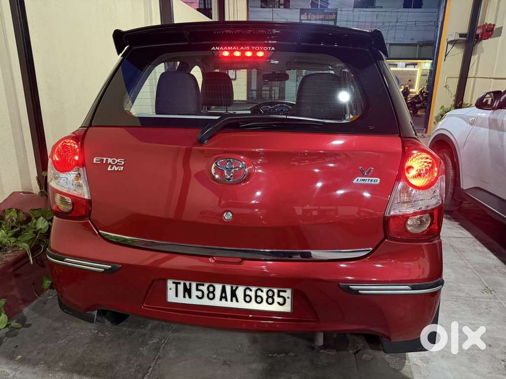 Toyota Etios Liva V Sp, 2015, Petrol