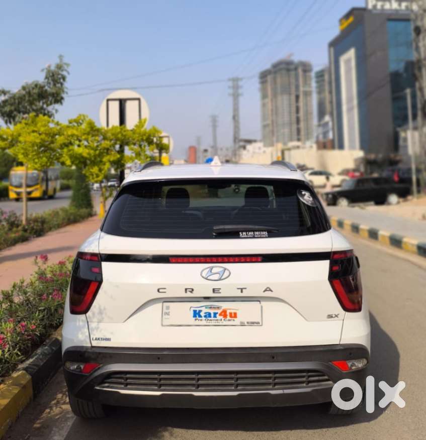 Hyundai Creta Sx(o) At, 2023, Petrol