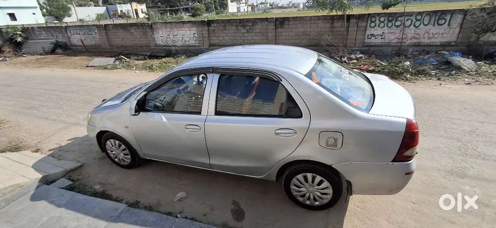 Toyota Etios Diesel 2015
