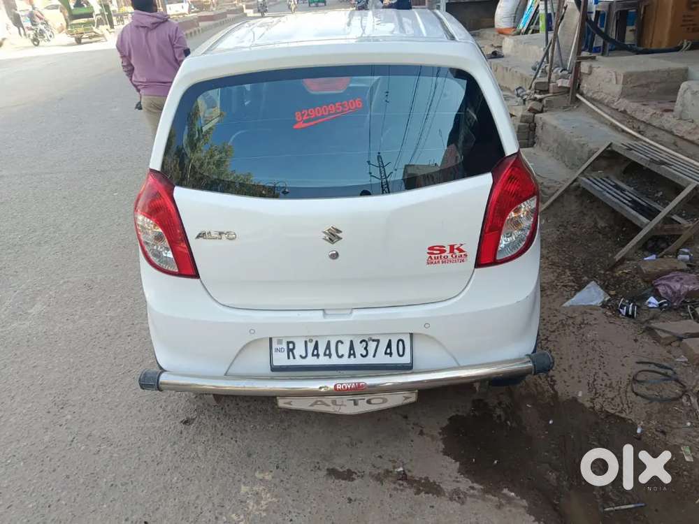 Maruti Suzuki Alto 800 2020 Lpg Well Maintained