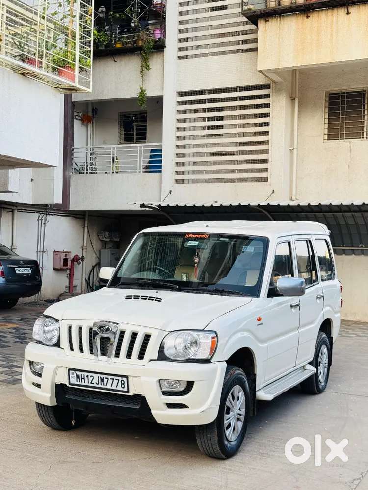 Mahindra Scorpio Ex M2di 2012 2nd Owner 126345 Km 455000 Negotiable