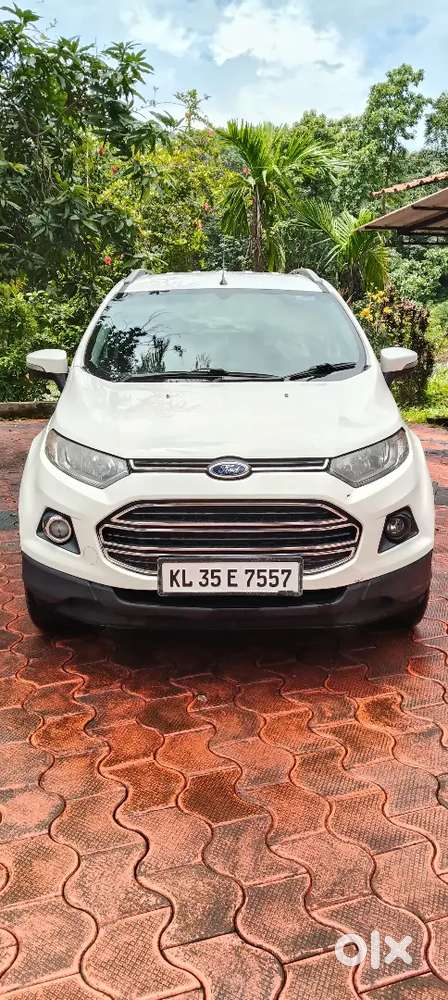 Ford Ecosport 1.5 Titanium Plus Sports 2013