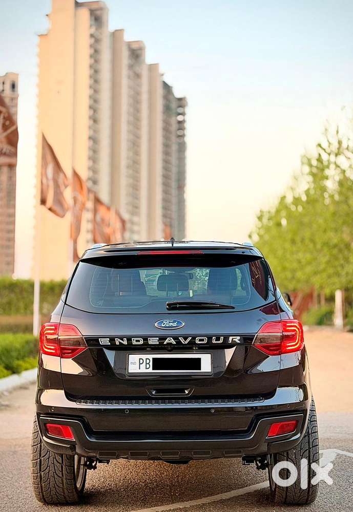 Ford Endeavour, 2017, Diesel