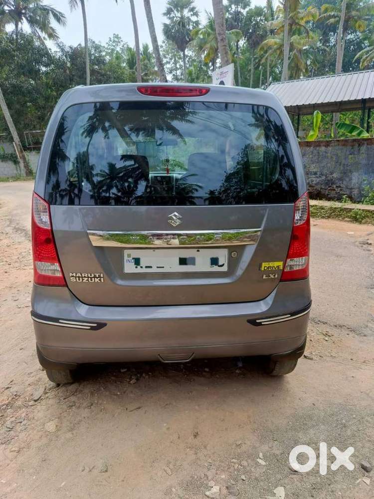 Maruti Suzuki Wagon R Lxi 1.0, 2012, Petrol