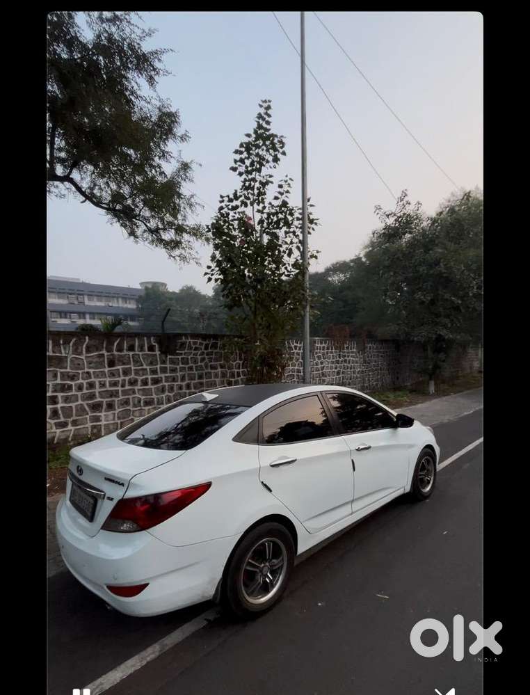 Hyundai Verna 2012 Diesel Good Condition
