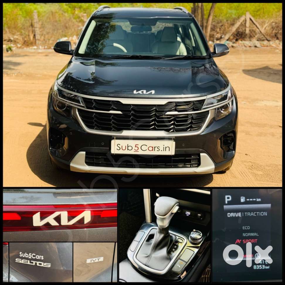 Kia Seltos Htk Plus G, 2024, Petrol