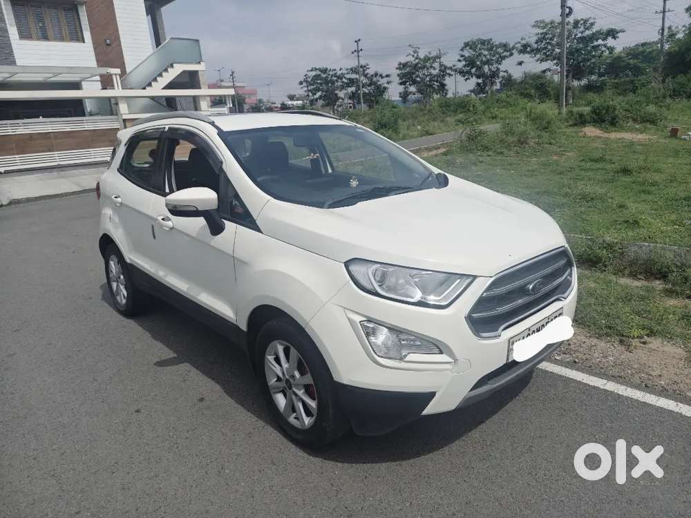 Ford Ecosport 2021 Diesel Well Maintained