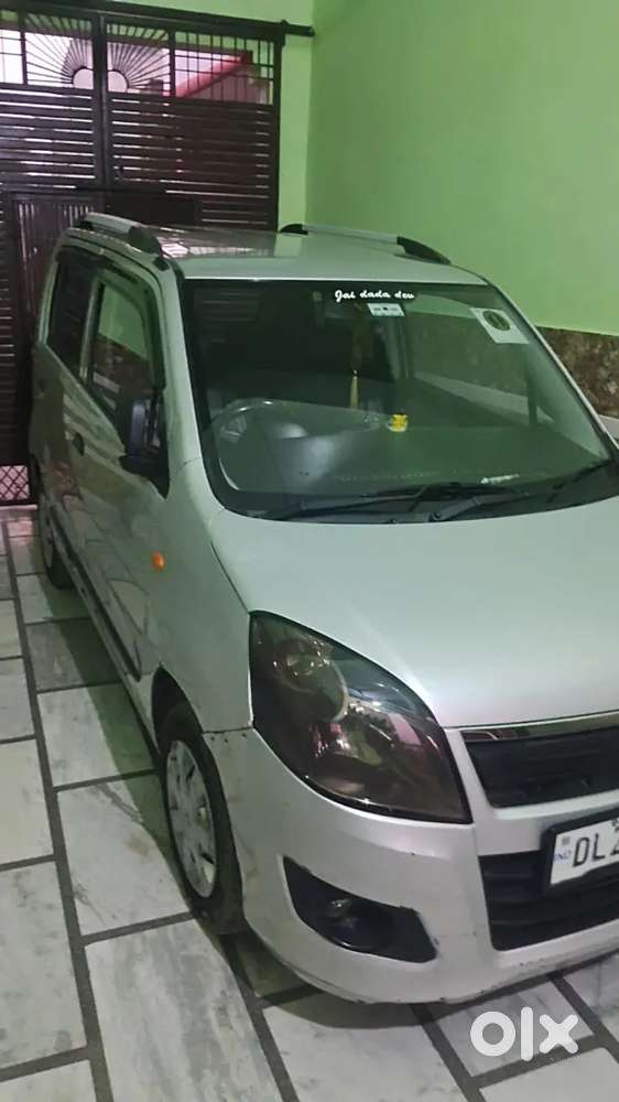 Maruti Suzuki Wagon R 2013 Lxi Cng