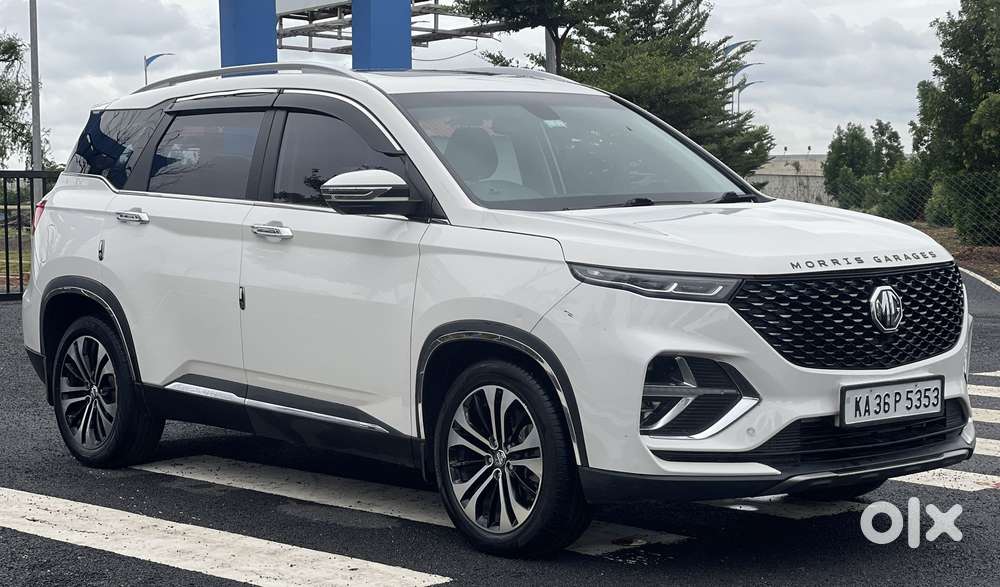 Mg Hector Plus 1.5 Smart Dct, 2021, Diesel