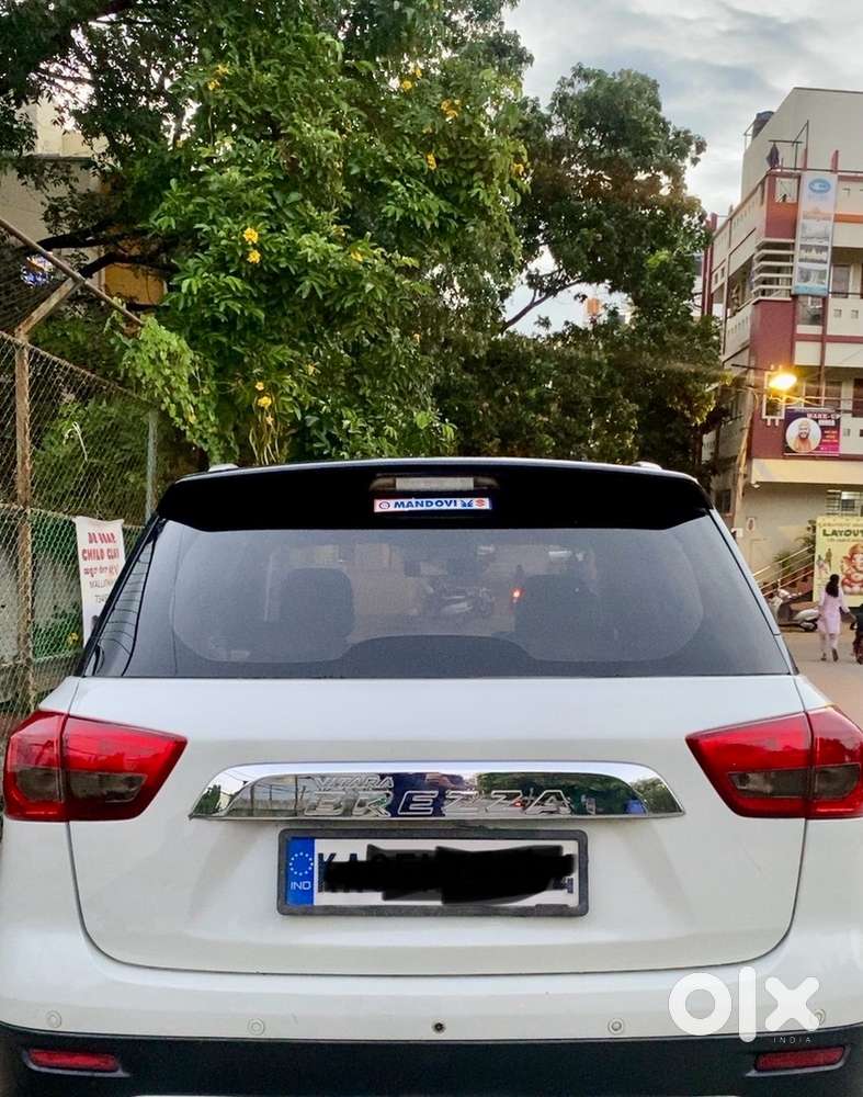Maruti Suzuki Brezza 2018 Diesel