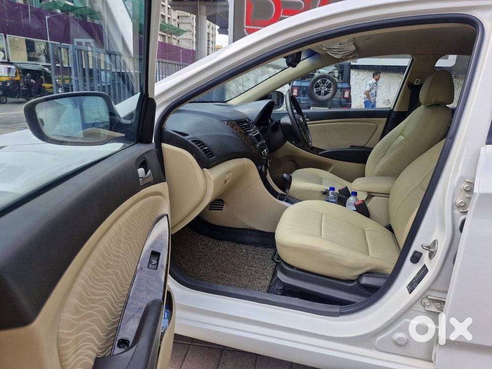 Hyundai Verna 1.6 Fluidic Vtvt S (o) At, 2017, Petrol
