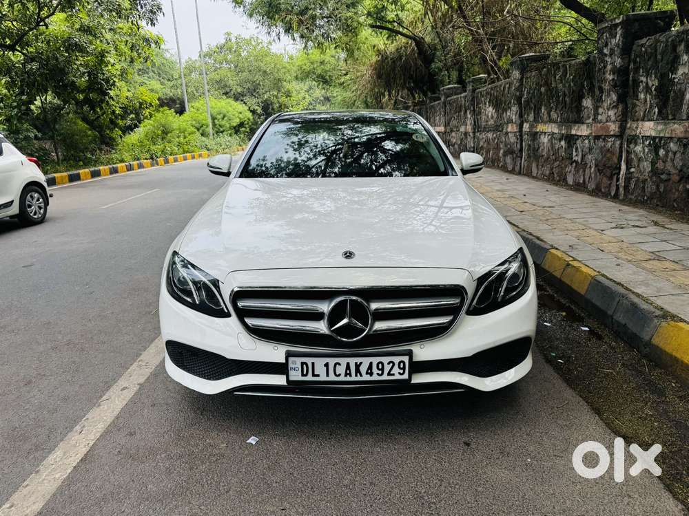Mercedes-benz E-class E220 Avantgarde, 2017, Diesel