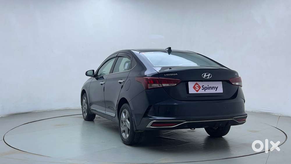 Hyundai Verna 1.5 Sx Vtvt Ivt, 2021, Petrol