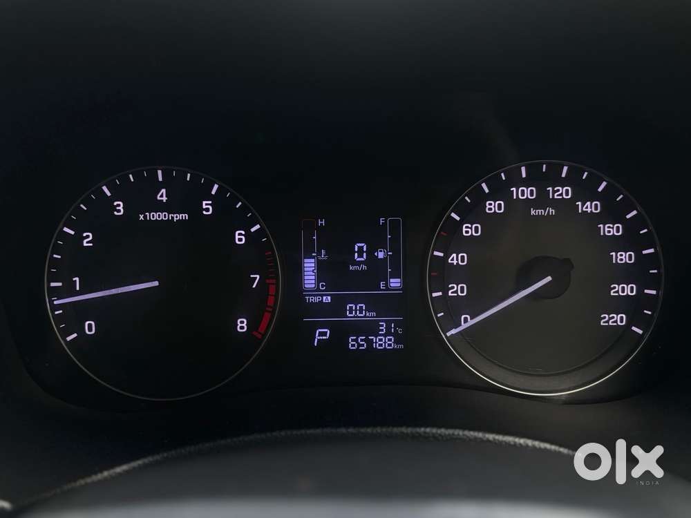 Hyundai Creta 1.6 Sx Plus Petrol At, 2017, Petrol