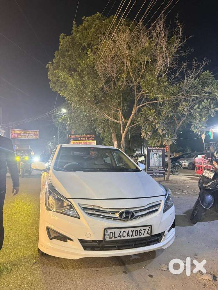 Hyundai Verna 2016 Cng & Hybrids Good Condition