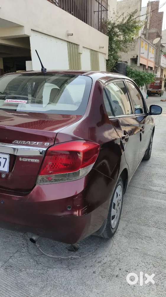 Honda Amaze Diesel 2013