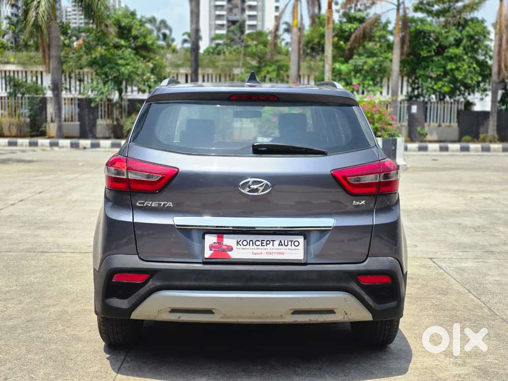 Hyundai Creta 1.6 Sx (o), 2019, Diesel