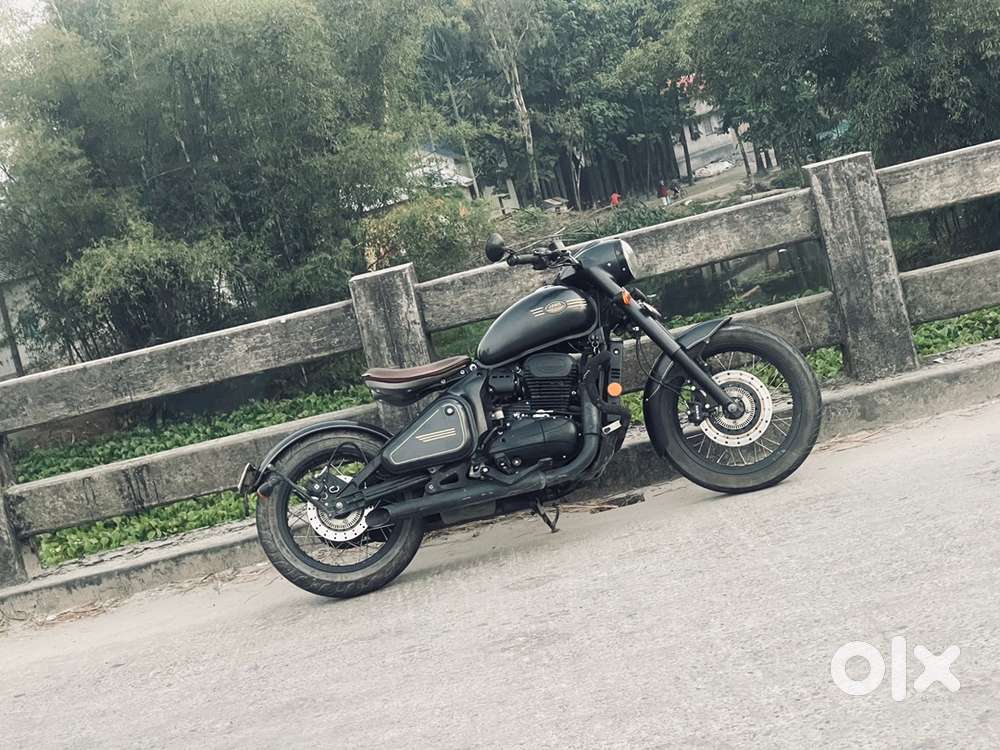 Jawa Perak 2020 km driven