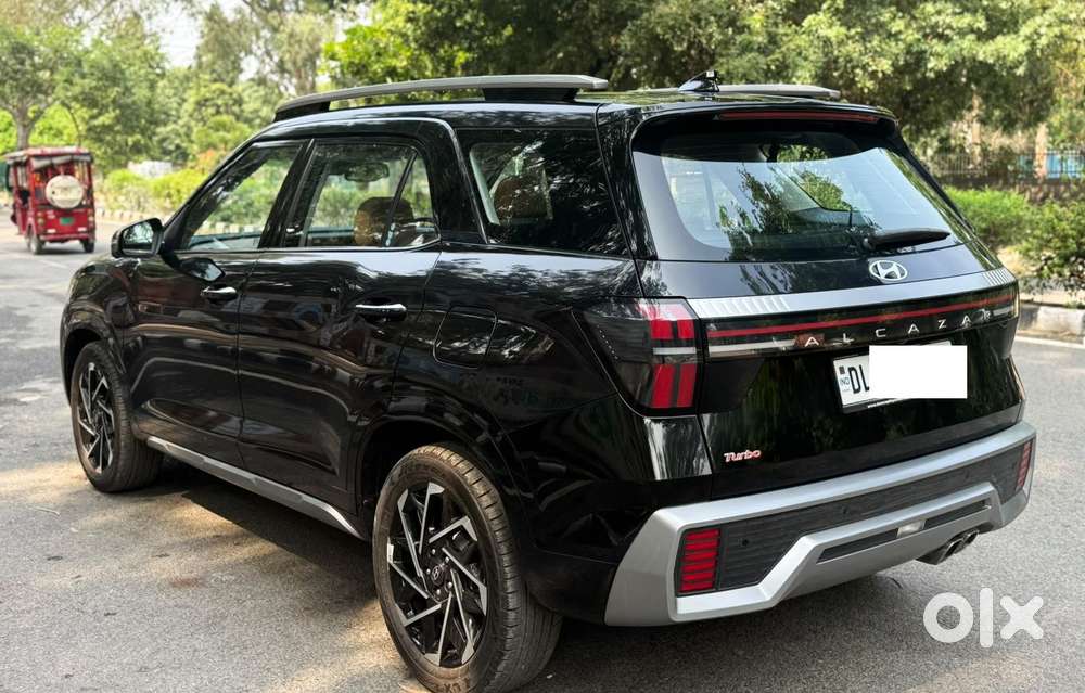 Hyundai Alcazar Platinum, 2024, Petrol