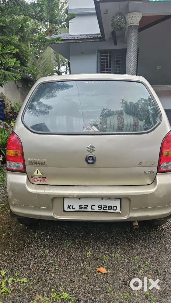 Maruti Suzuki Alto 2011 Petrol 116000 Km Driven