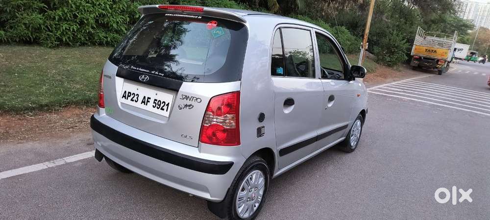 Hyundai Santro Xing Gls, 2012, Lpg