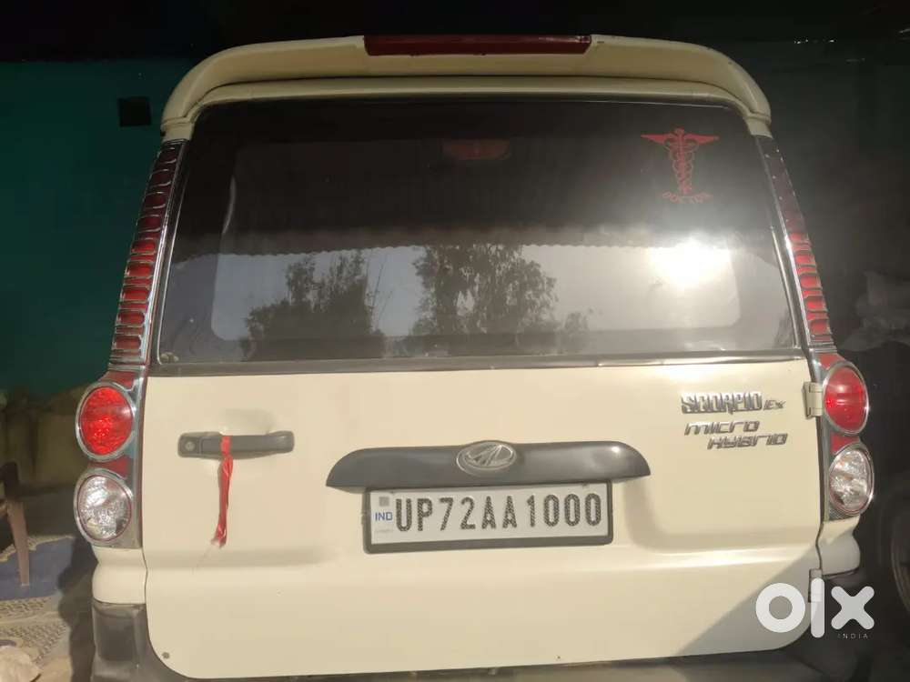 Mahindra Scorpio 2013