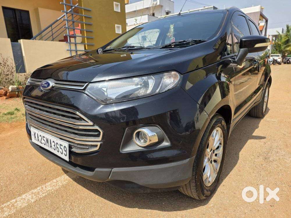 Ford Ecosport 1.5 Titanium Plus Sports, 2014, Diesel