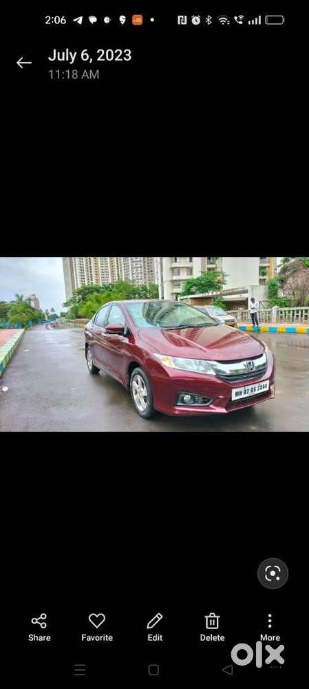 Honda City V Inspire, 2014, Petrol