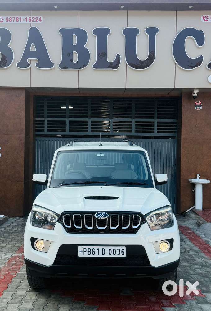 Mahindra Scorpio 2009-2014 Vlx 2wd Bsiv, 2020, Diesel